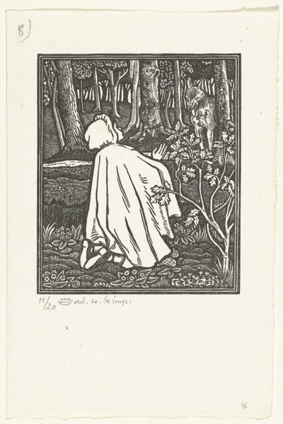 ルードカプエ 赤頭巾ちゃん 作： Lucien Pissarro