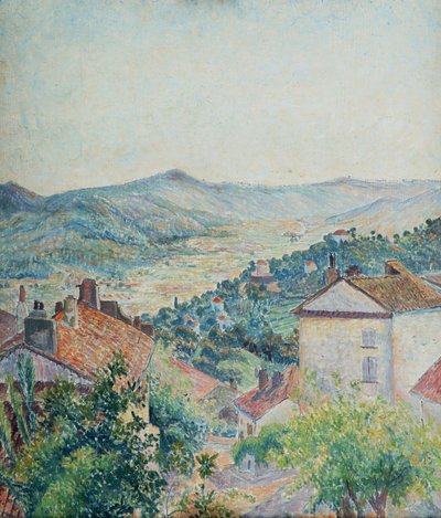  作： Lucien Pissarro