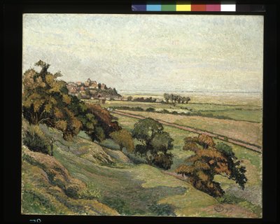 Rye From Cadborough, Sunset (oil on canvas)   1454860   ja       japanese Successfully Translated  Original: Study for, Agony in the Garden Translat: Study for, Agony in the Garden 1444212 ja japanese Successfully Translated Original: Hilly Landscape with  作： Lucien Pissarro