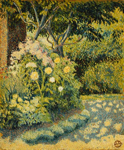 ガーデンパス;庭の感触 作： Lucien Pissarro