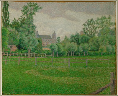  作： Lucien Pissarro