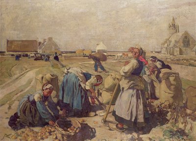 不明な画像 作： Lucien Simon