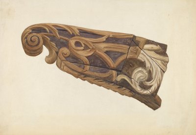 ビレットヘッド、1936年頃 作： Lucille Chabot
