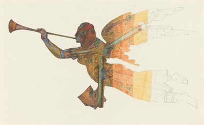ガブリエル風見鶏のテクニック、19351942年。 作： Lucille Chabot