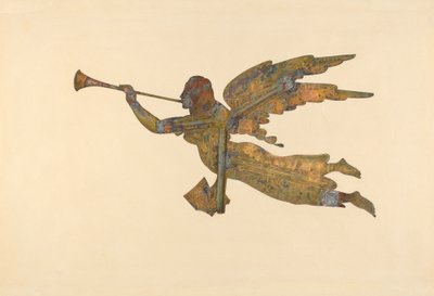 Gabriel Weather Vane, c. 1939. 作： Lucille Chabot