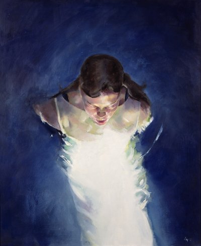 無題、2004年（キャンバスに油彩） 作： Lucinda Arundell