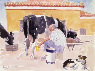 Lefteri Milking 作： Lucy Willis