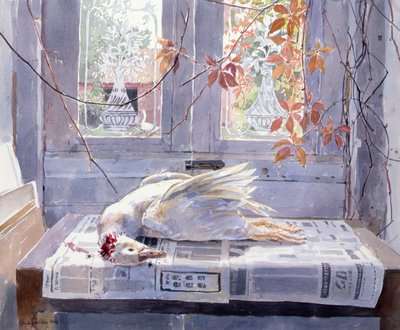 夏（ガンダーの嘆き）1994（水彩画 作： Lucy Willis