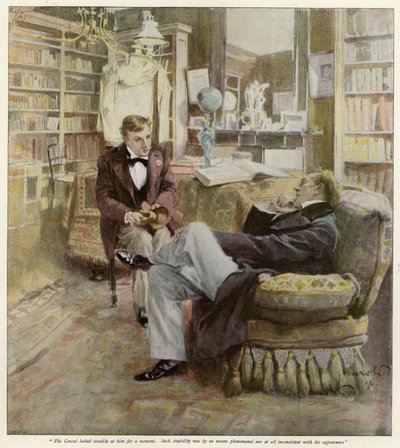 グラフィッククリスマス番号1897のアンサーカール 作： Ludek or Ludwig Marold