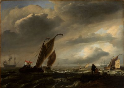  作： Ludolf Backhuysen