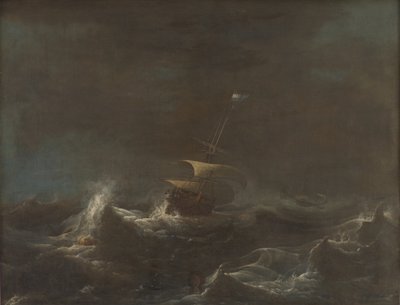 嵐 作： Ludolf Bakhuizen