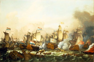 バルフルールの戦い 作： Ludolf Bakhuizen