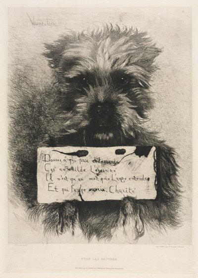 貧しい人々のために 作： Ludovic Napoléon, Vicomte Lepic