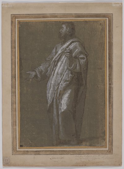 立っている男性像 作： Ludovico Cardi Cigoli