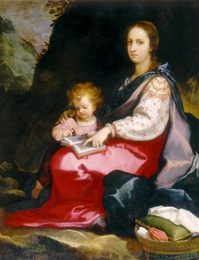 子連れ処女 作： Ludovico Cardi Cigoli