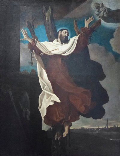 聖ペトロ・トマの殉教 作： Ludovico Carracci