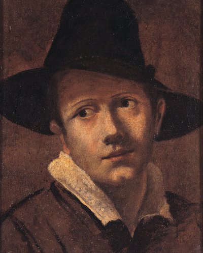 ある青年の肖像 作： ルドヴィコ・カラッチ