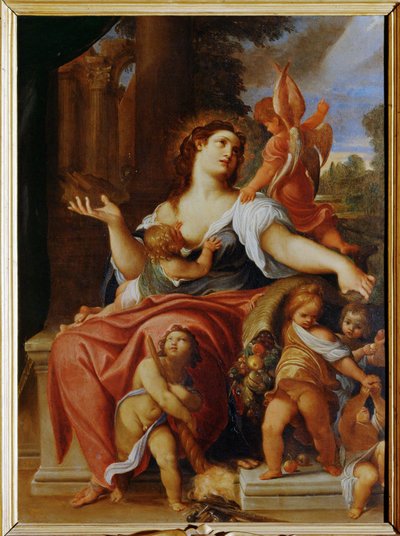  作： Ludovico Carracci