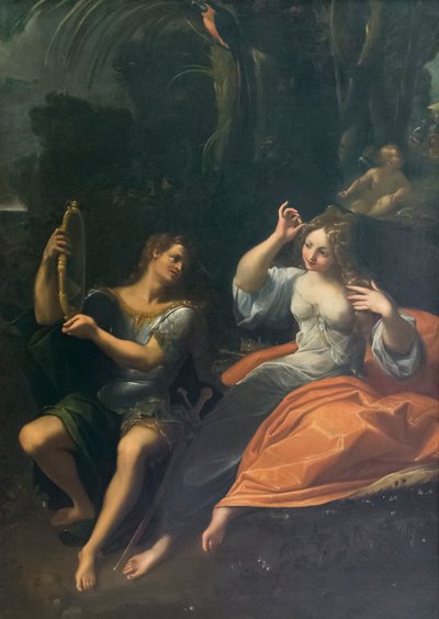 リナルドとアルミーダ 作： Ludovico Carracci
