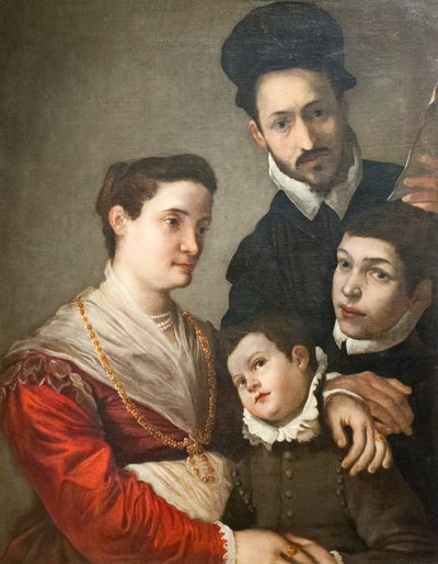 タッコーニ家 作： Ludovico Carracci
