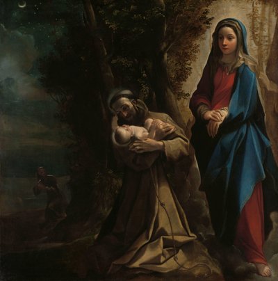 アッシジの聖フランチェスコのビジョン アッシジの聖フランチェスコのビジョン 作： Ludovico Carracci