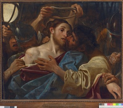 ユダの口づけ（油彩・キャンバス 作： Ludovico Carracci