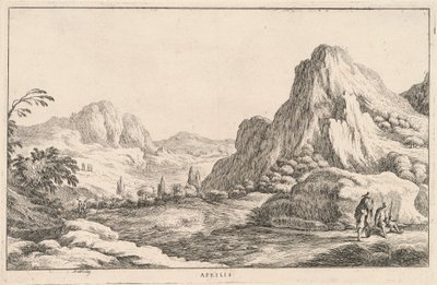 4月 作： Ludovico Mattioli