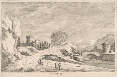 12月 作： Ludovico Mattioli