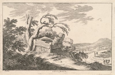 9月 作： Ludovico Mattioli