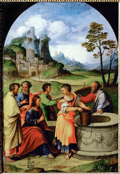  作： Ludovico Mazzolino