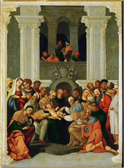  作： Ludovico Mazzolino