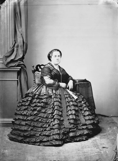 ローマ貴族の女性の肖像 作： Ludovico Tuminello