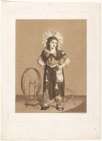 乞食の子 作： Ludwig Buchhorn