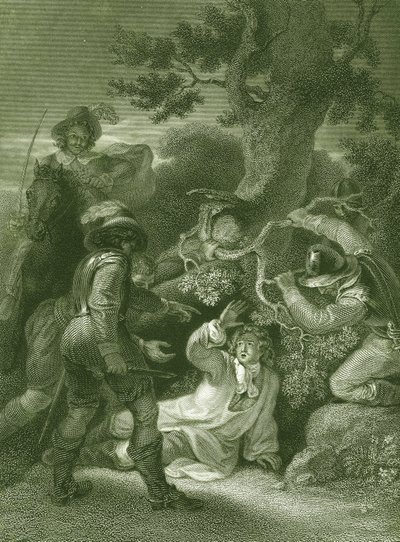 セッムーアの戦いの後に撮影されたモンマス公 作： Ludwig Deutsch