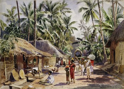 コロンボ、1861 作： Ludwig Hans Fischer