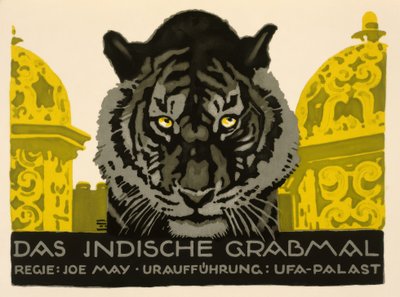 インドのお墓 作： Ludwig Hohlwein