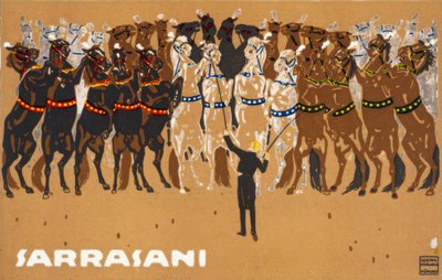 SARRASANI 作： Ludwig Hohlwein