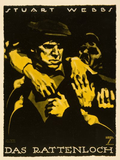 スチュアート・ウェブの「The Rat Hole 作： Ludwig Hohlwein