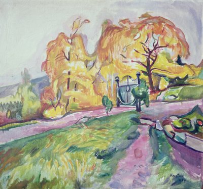 風景 作： Ludvik Peter Karsten