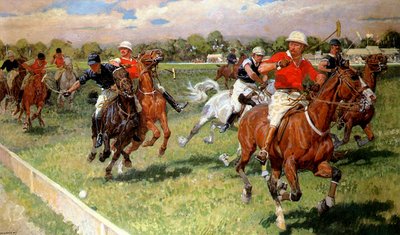 ポロのゲーム、1911 作： Ludwig Koch
