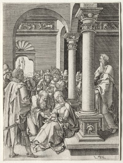王たちの崇拝 作： Ludwig Krug