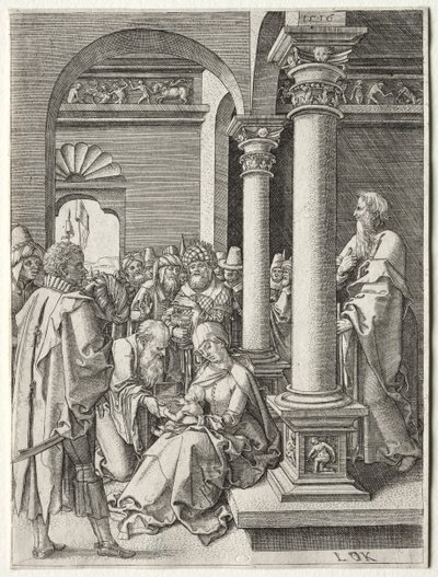 王の崇拝、1516年。 作： Ludwig Krug