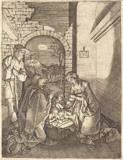降誕 作： Ludwig Krug