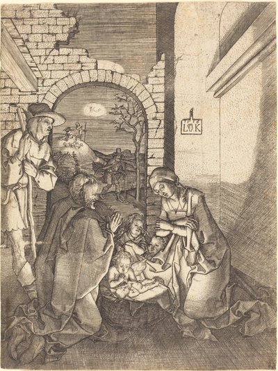 降誕 作： Ludwig Krug