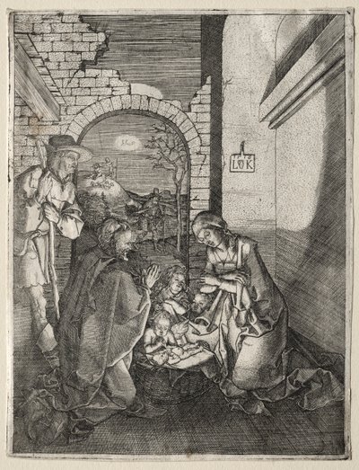 降誕 作： Ludwig Krug