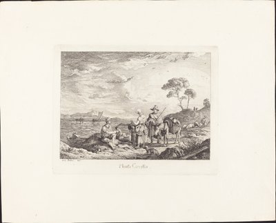 サーチェロ山 作： Ludwig Richter