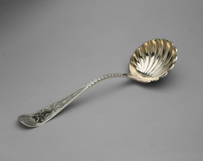 取鍋、c。 1867年（コインシルバー） 作： Ludwig and Co. Schohay