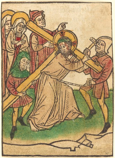 十字架の担ぎ 作： Ludwig of Ulm