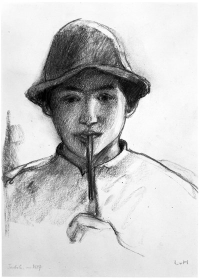 作： Ludwig von Hofmann