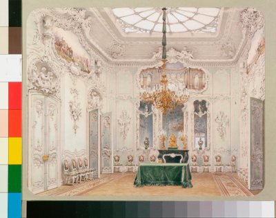 冬宮殿の内部 (Palais d